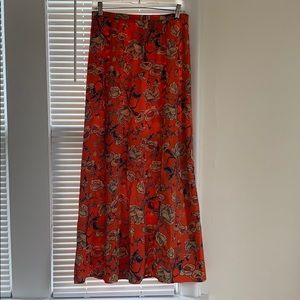 MINKPINK Floral Maxi Skirt